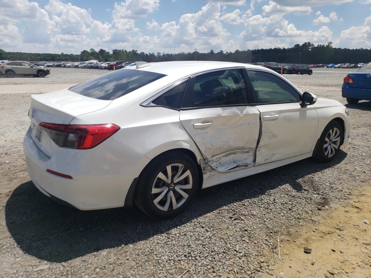 2HGFE2F23NH520505 HONDA CIVIC 2022
