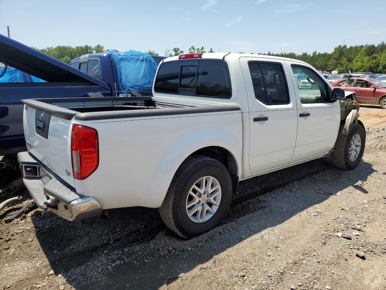 1N6AD0ER8KN719550 NISSAN FRONTIER 2019