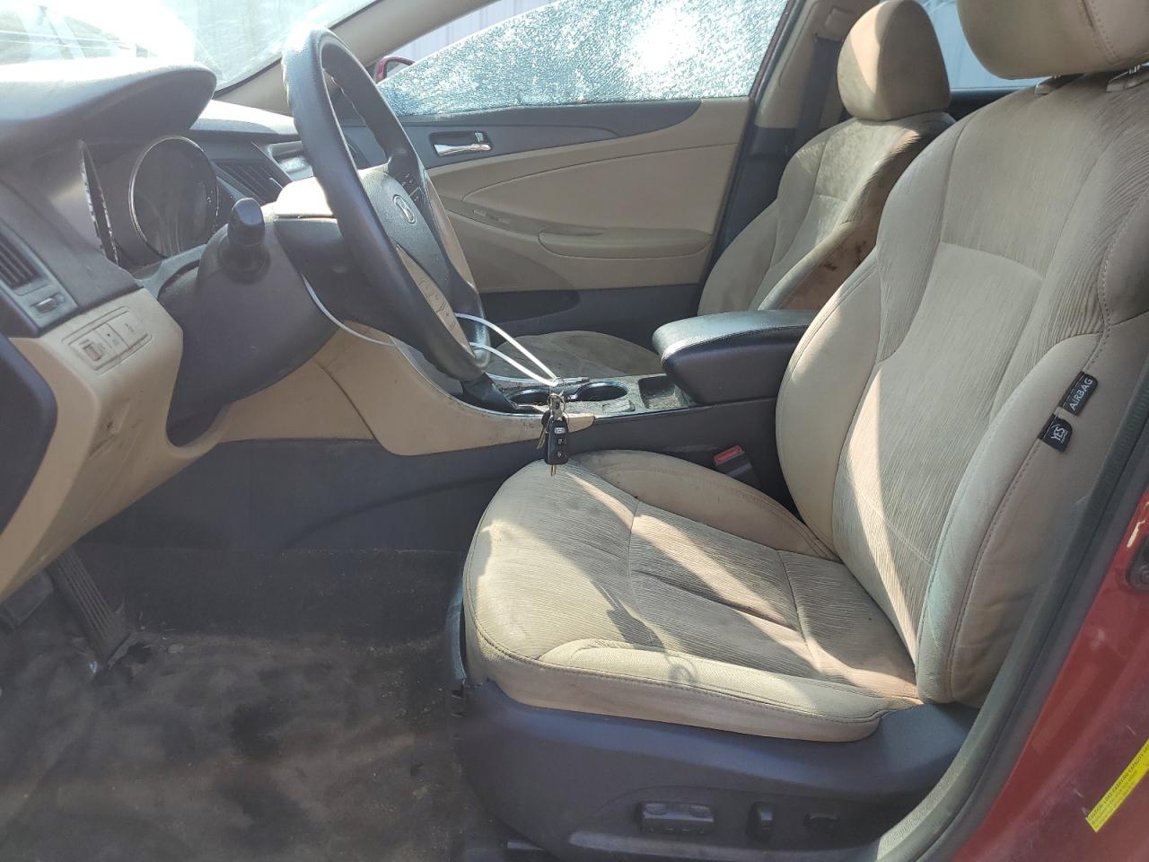 5NPEB4AC1EH918477 2014 Hyundai Sonata Gls