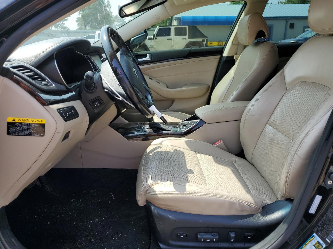 KNALN4D7XE5139279 2014 Kia Cadenza Premium