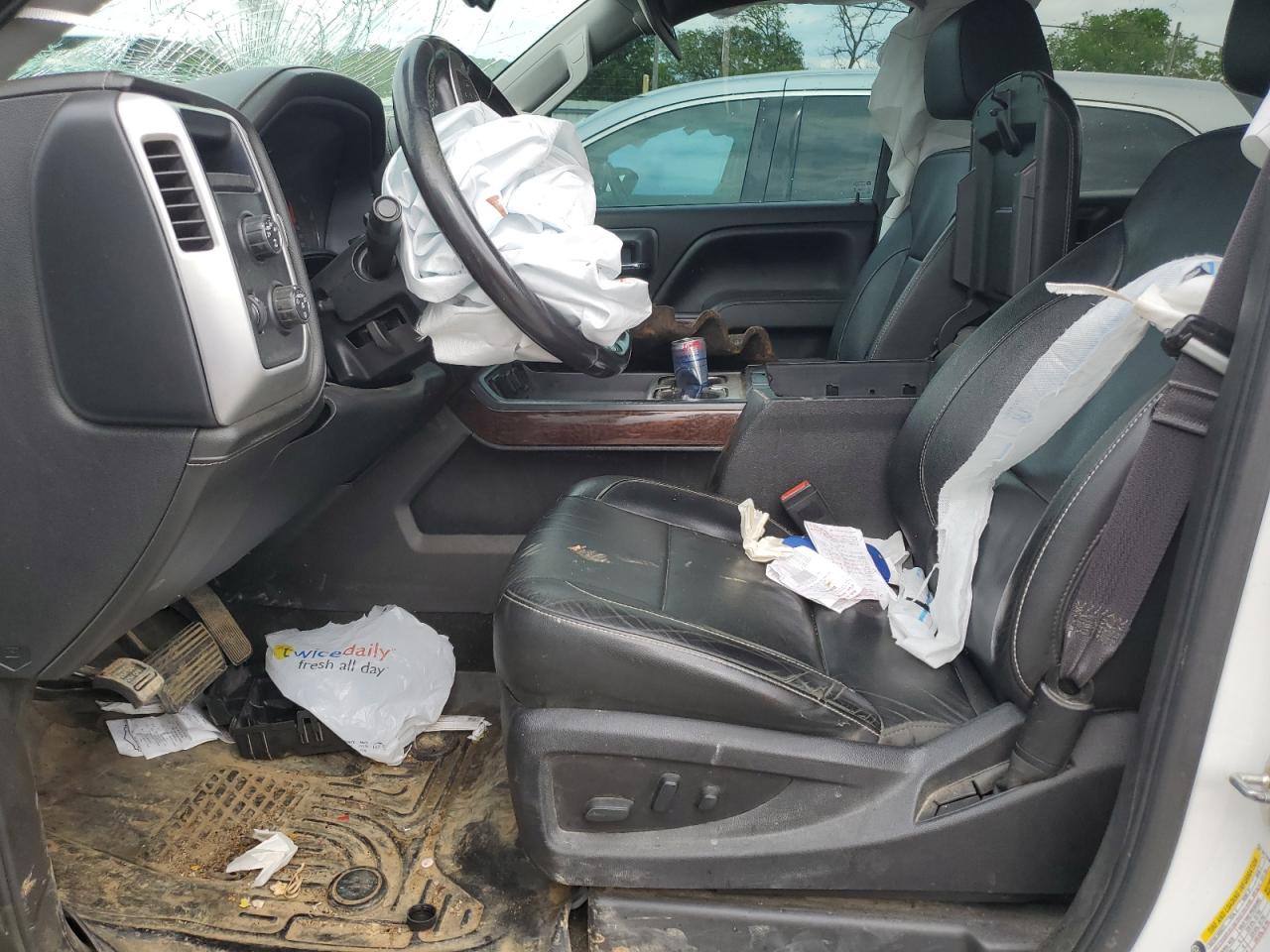 3GTU2NEC5GG304717 2016 GMC Sierra K1500 Slt