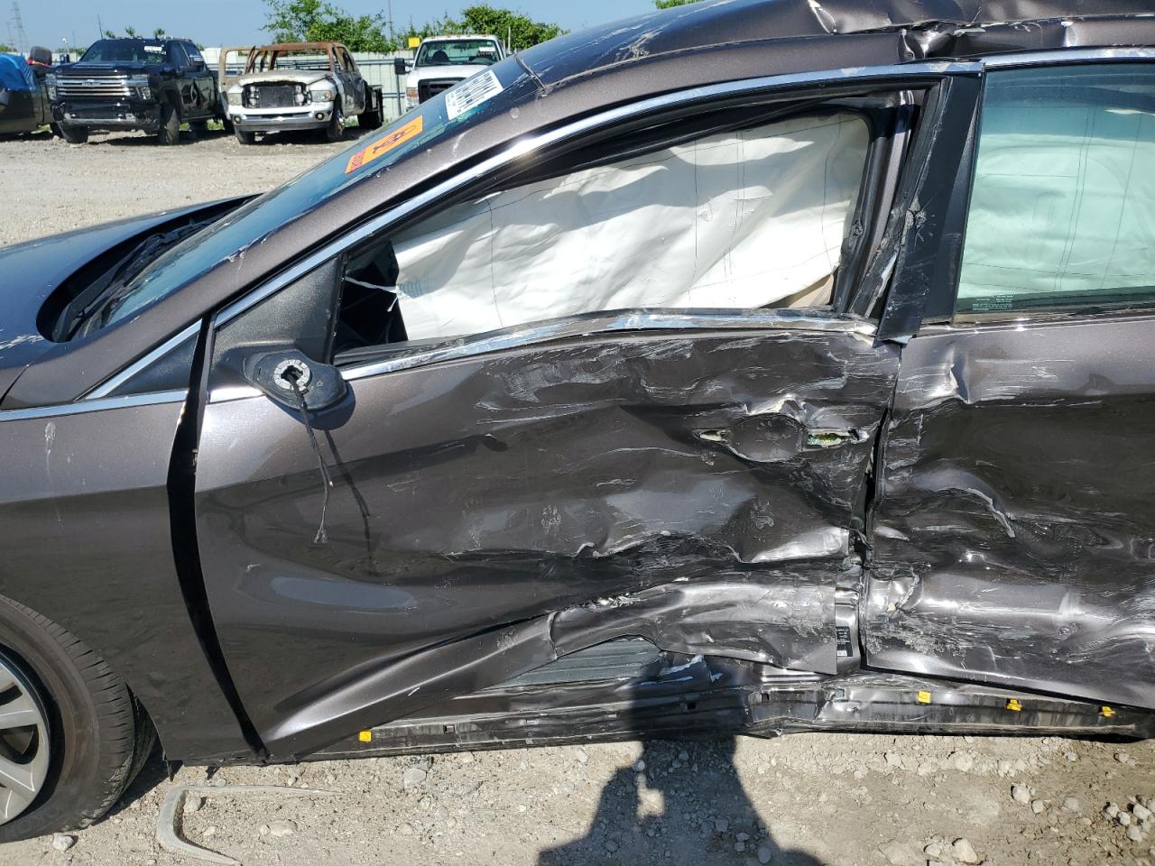 5NPE24AF2GH417675 2016 Hyundai Sonata Se