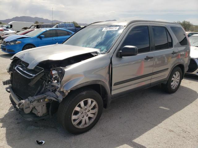 2006 Honda Cr-V Lx VIN: JHLRD78536C014263 Lot: 54784474