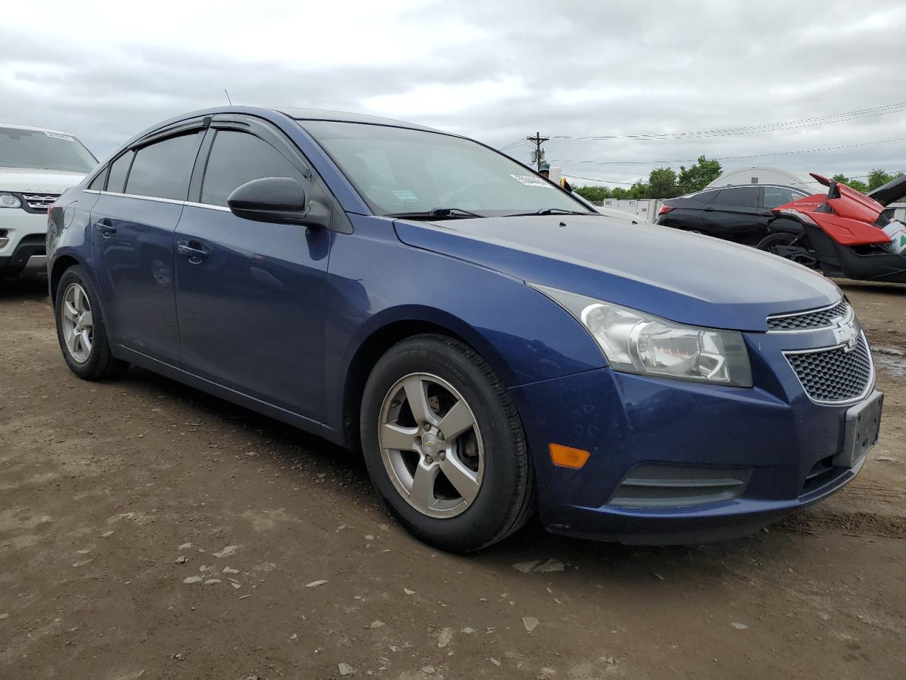 2013 Chevrolet Cruze Lt vin: 1G1PD5SB6D7172506