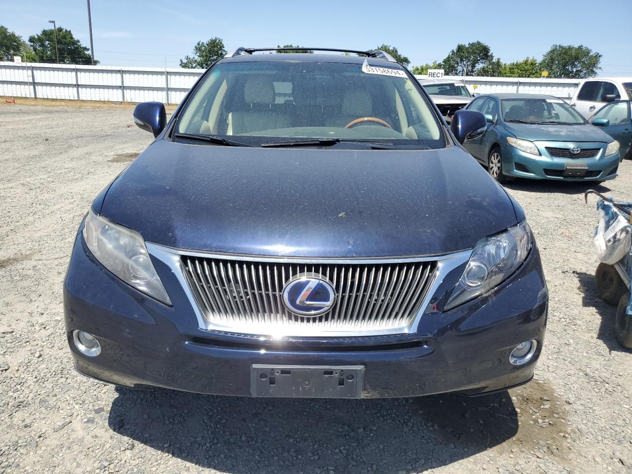 JTJBC1BA0A2029013 2010 Lexus Rx 450