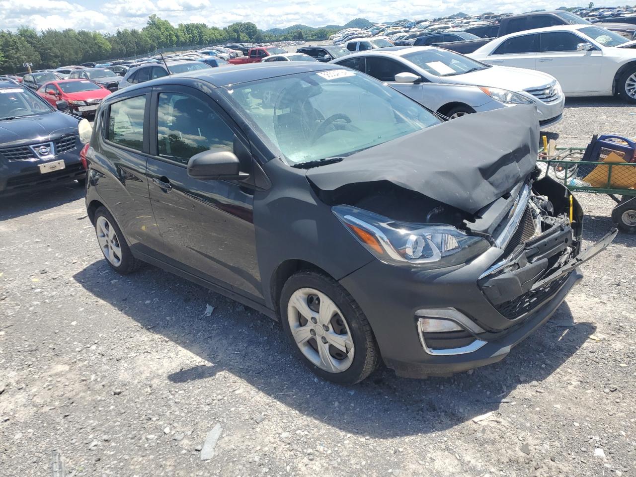 2019 Chevrolet Spark Ls vin: KL8CB6SA8KC811216