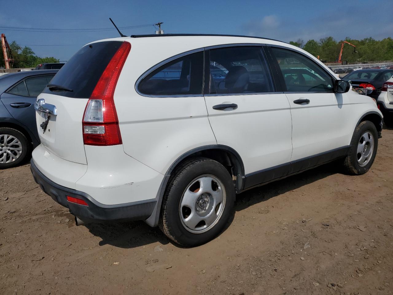 JHLRE48359C009743 2009 Honda Cr-V Lx