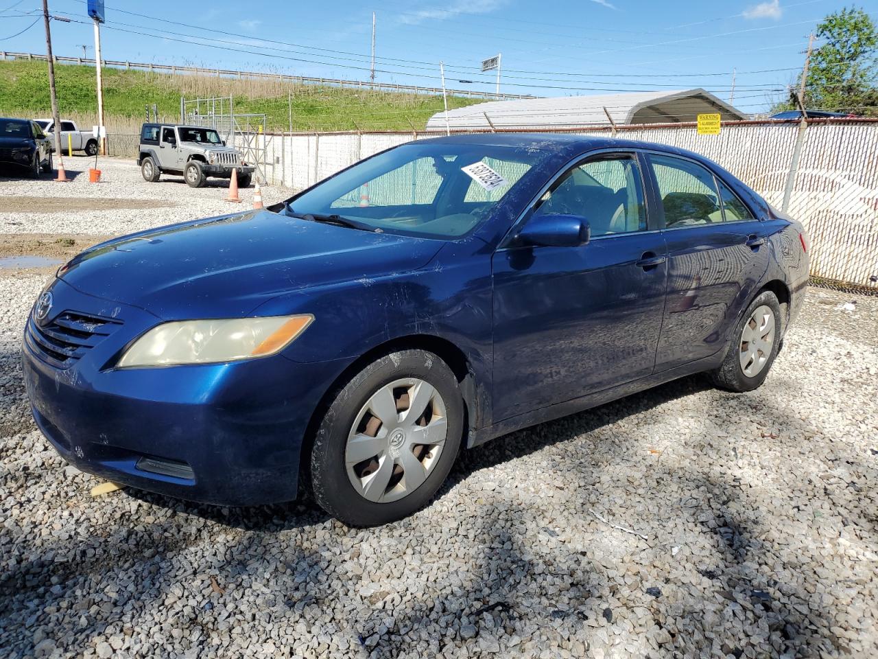 4T1BE46K97U011121 2007 Toyota Camry Ce