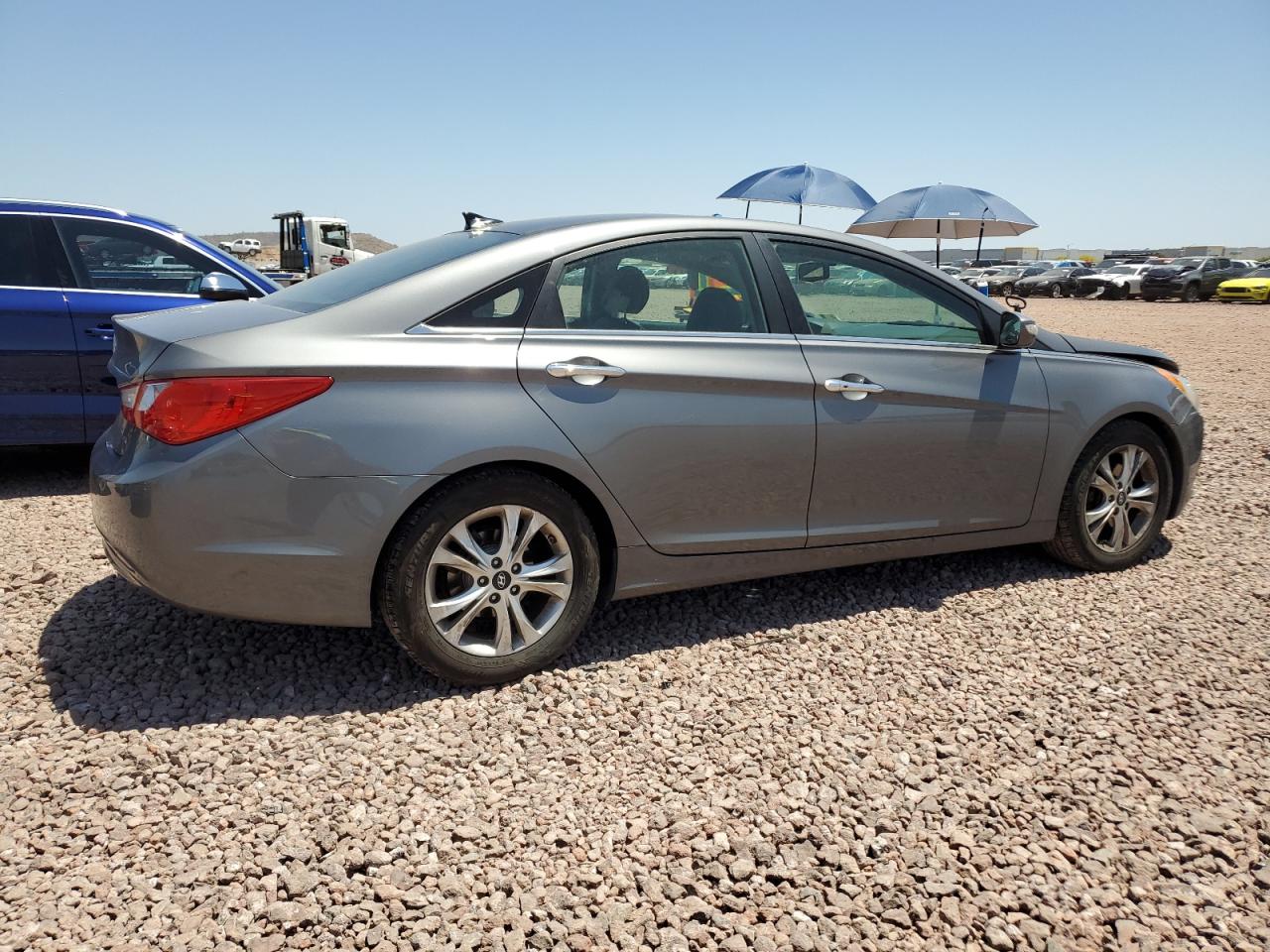 5NPEC4AC4CH458497 2012 Hyundai Sonata Se