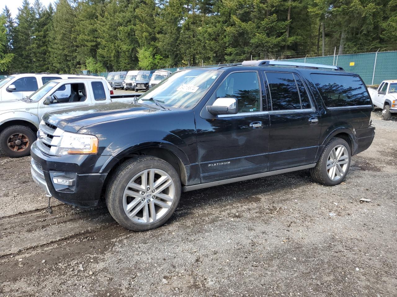 1FMJK1MT1HEA53776 2017 Ford Expedition El Platinum