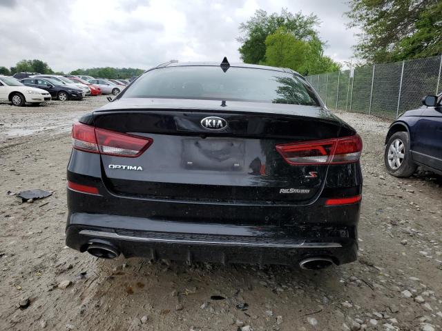 2019 Kia Optima Lx VIN: 5XXGT4L37KG367384 Lot: 54672084