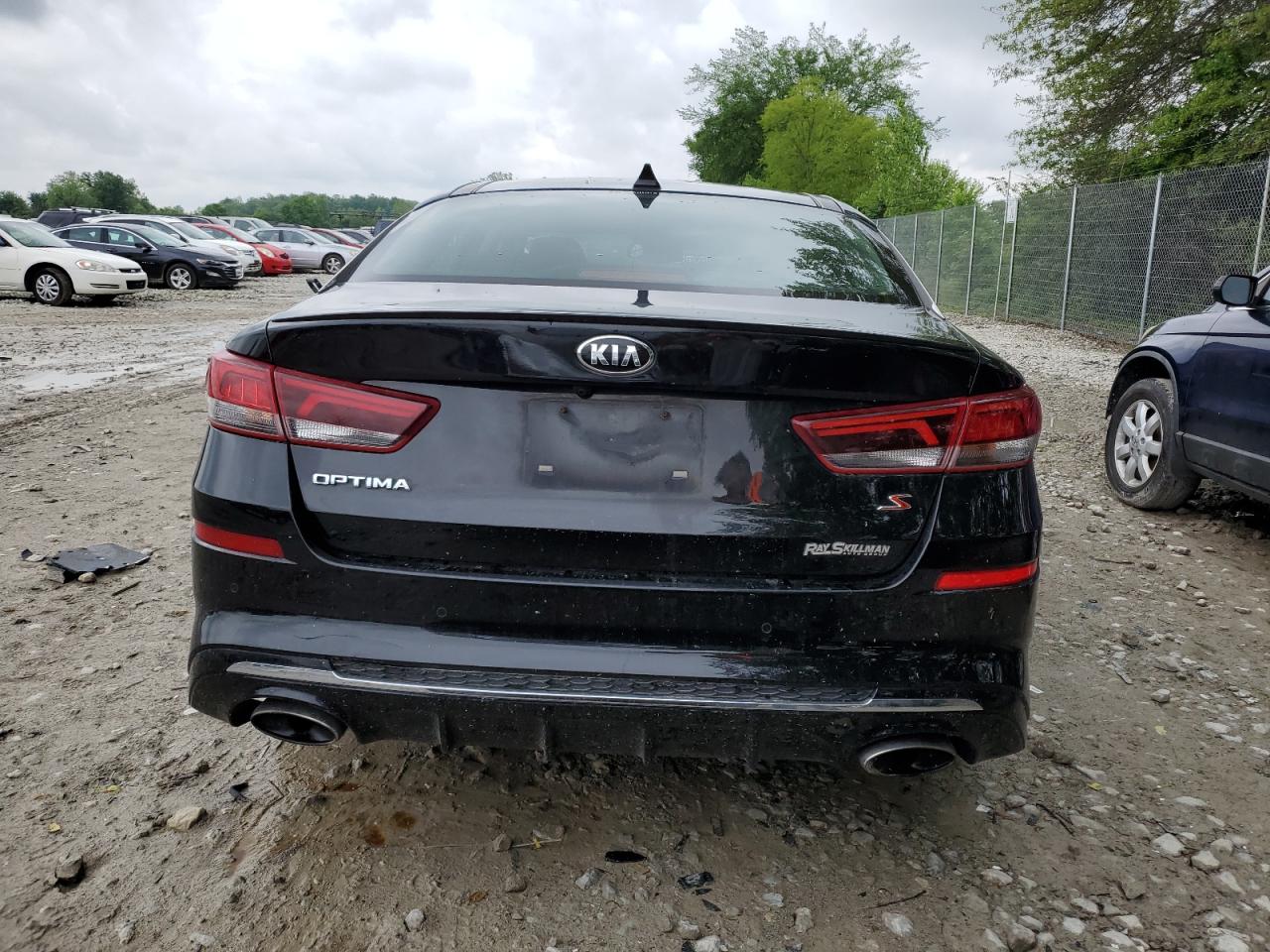 5XXGT4L37KG367384 2019 Kia Optima Lx