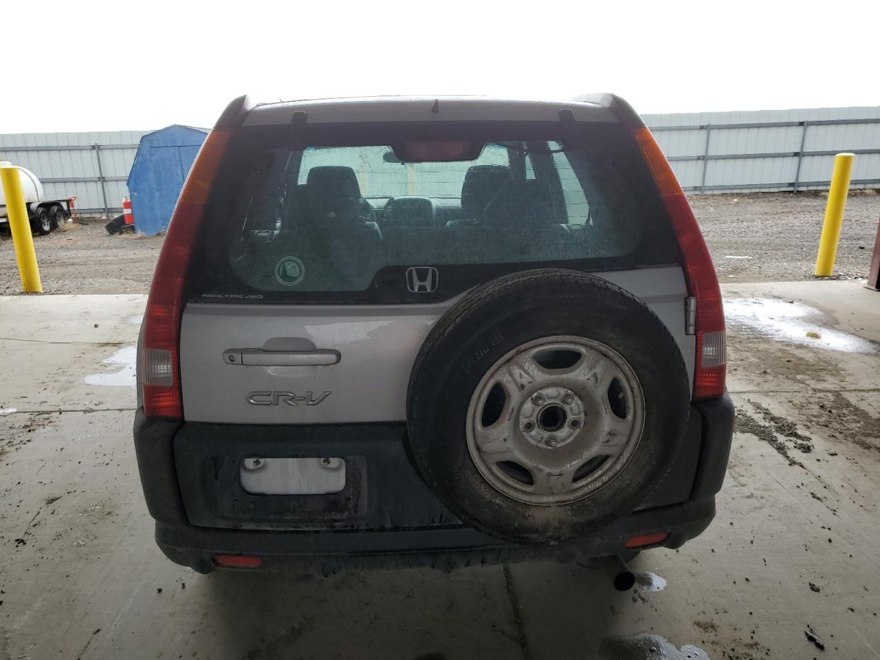 SHSRD78534U228045 2004 Honda Cr-V Lx