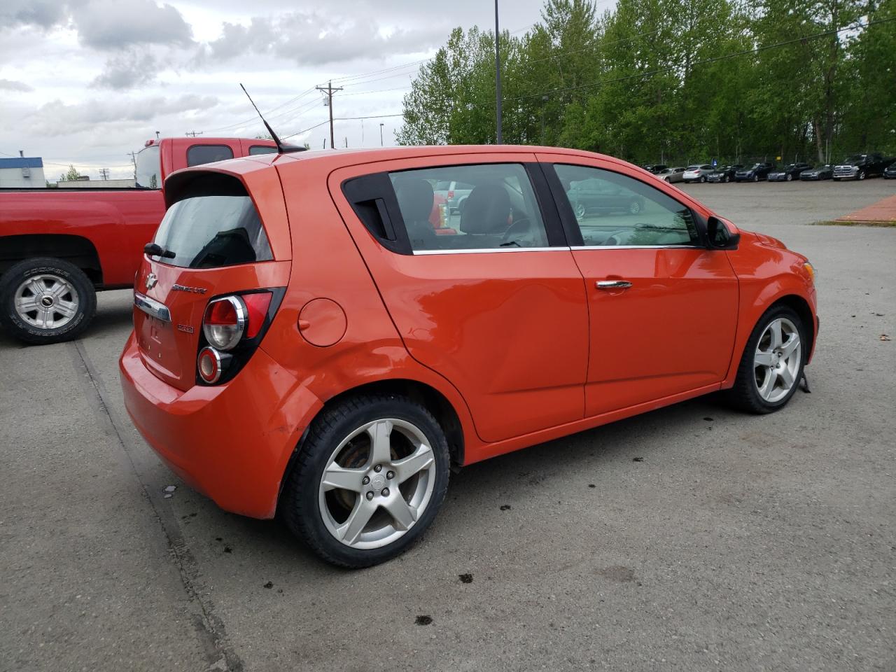 1G1JE6SB5D4198279 2013 Chevrolet Sonic Ltz