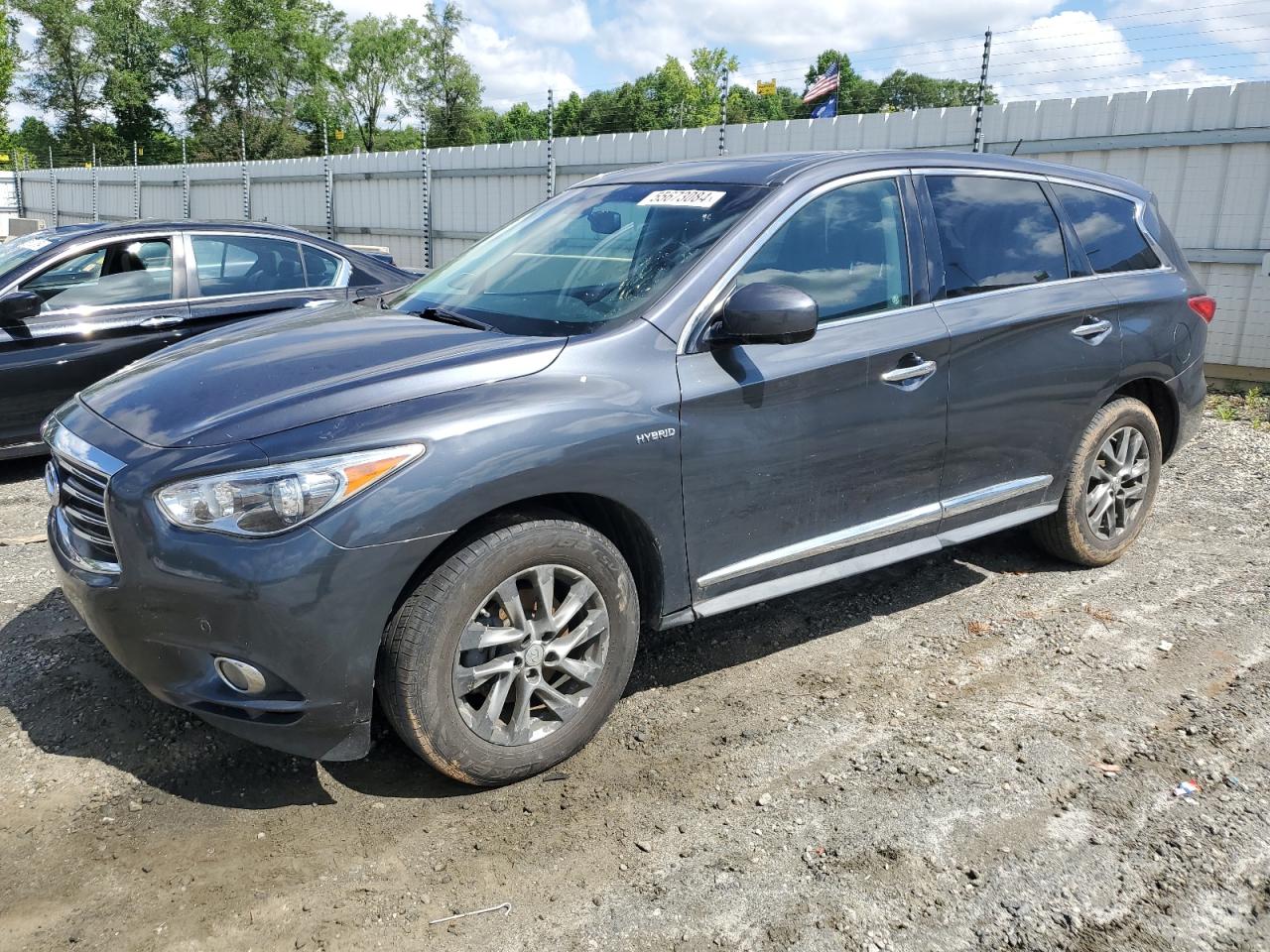 2014 Infiniti Qx60 Hybrid vin: 5N1CL0MM9EC528011