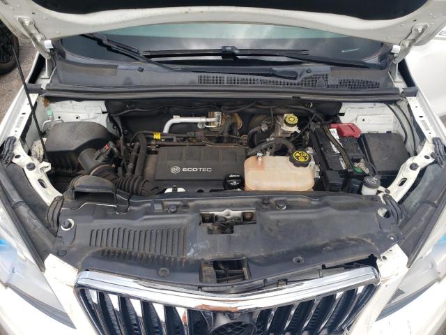 2015 BUICK ENCORE with FRONT END damage, VIN KL4CJCSB9FB088077