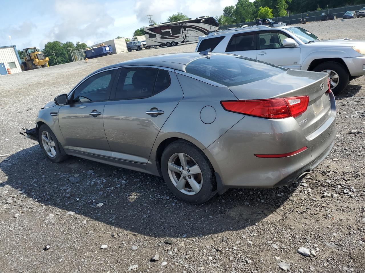 2015 Kia Optima Lx vin: 5XXGM4A73FG414449