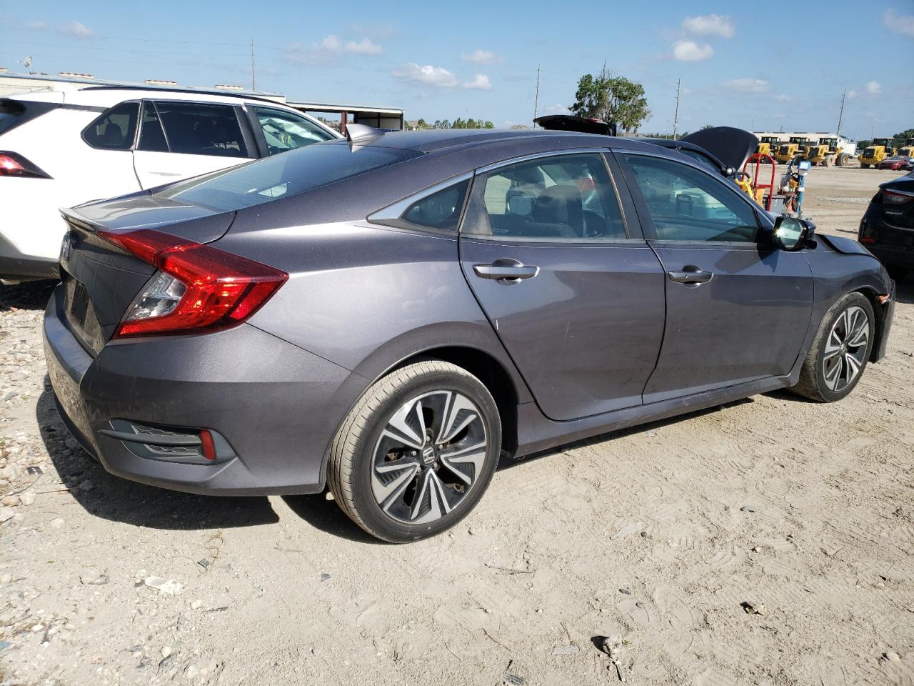 19XFC1F38GE030261 HONDA CIVIC 2016