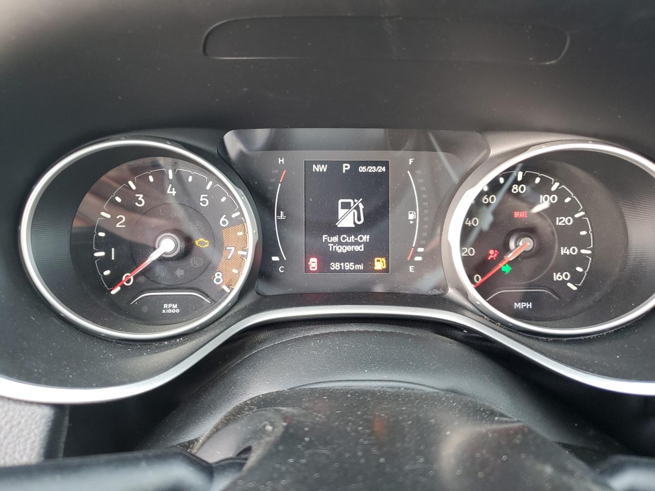 3C4NJDBBXKT648010 2019 Jeep Compass Latitude