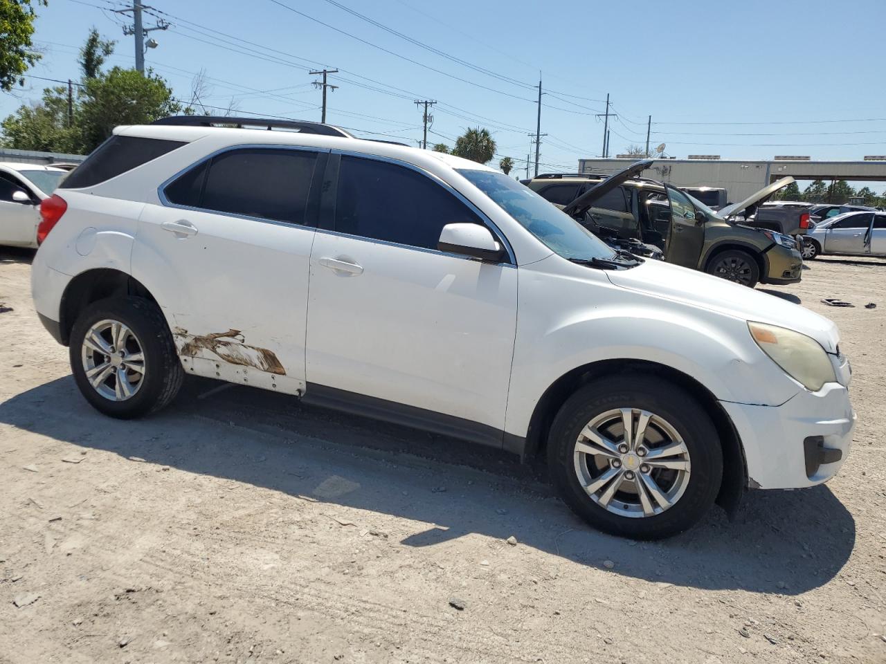 2CNALDEW1A6348622 2010 Chevrolet Equinox Lt