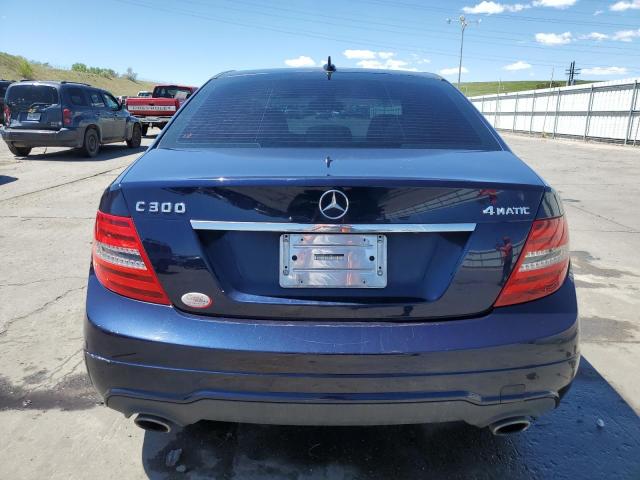 2012 Mercedes-Benz C 300 4Matic VIN: WDDGF8BB2CR194451 Lot: 54560844