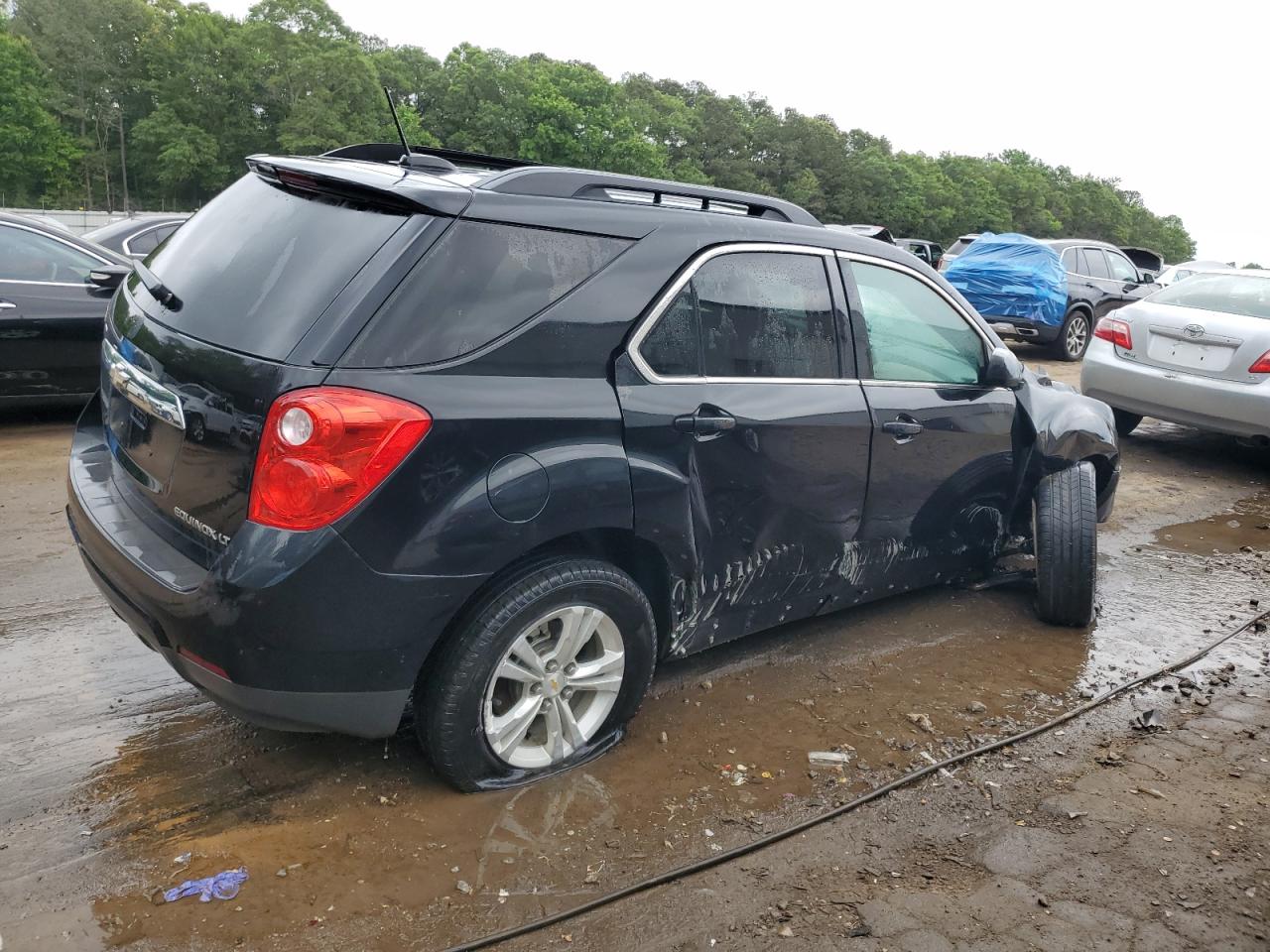 2GNALBEK7F6393276 2015 Chevrolet Equinox Lt