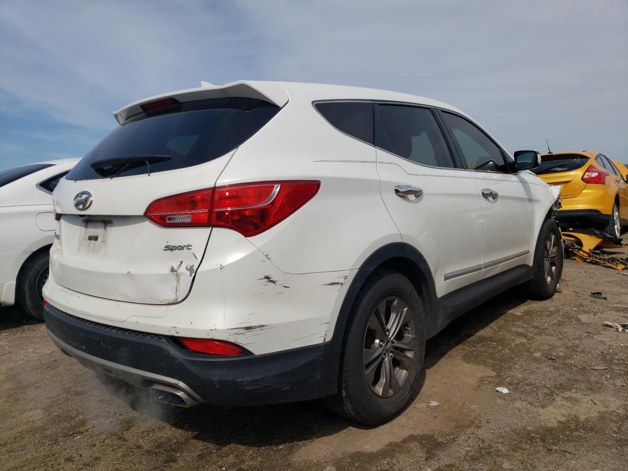 2013 Hyundai Santa Fe Sport vin: 5XYZU3LB6DG109234