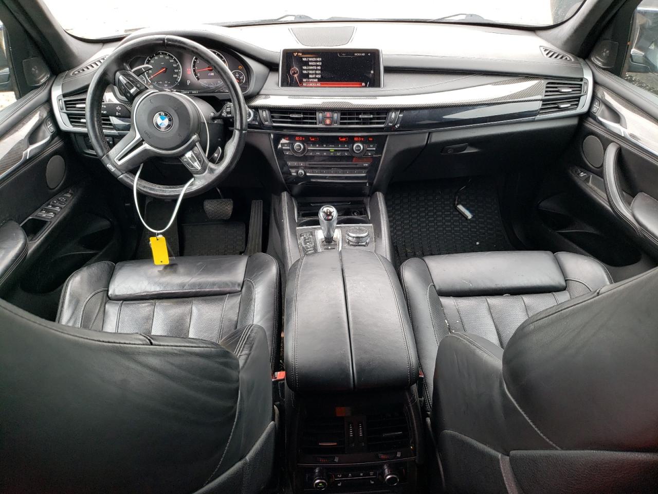 5YMKT6C53G0R78343 2016 BMW X5 M