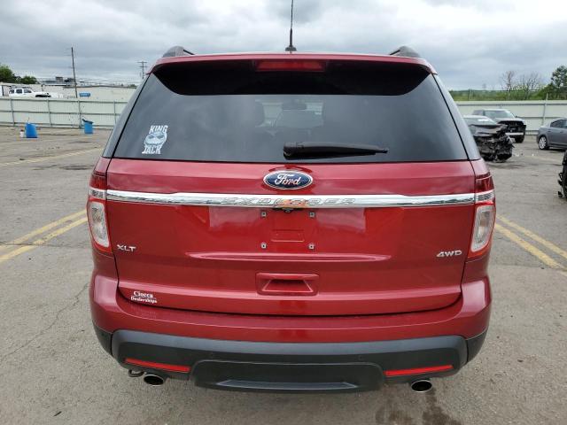 2014 Ford Explorer Xlt VIN: 1FM5K8D83EGA95940 Lot: 55559044