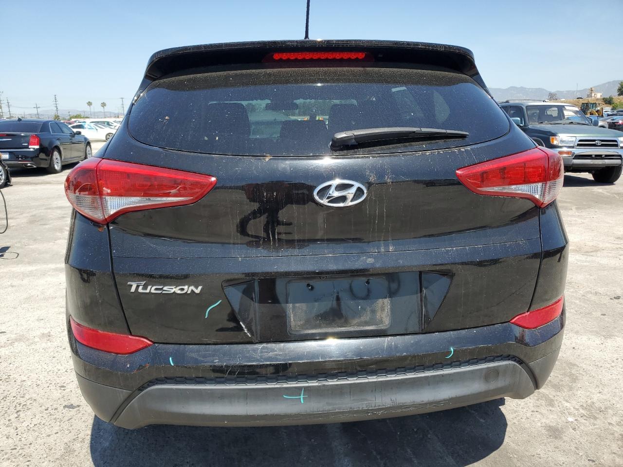 2016 Hyundai Tucson Limited vin: KM8J33A49GU062056