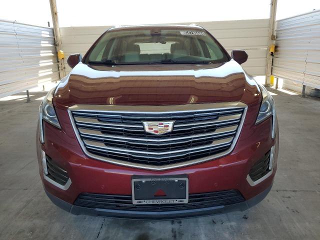 2017 Cadillac Xt5 Luxury VIN: 1GYKNBRS8HZ109382 Lot: 54733444