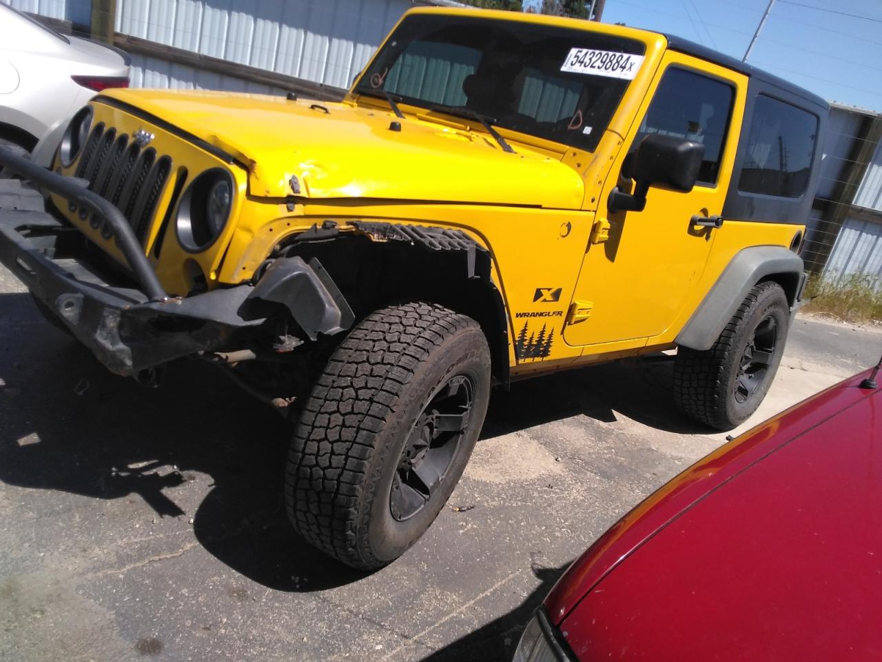 1J4FA24179L756470 2009 Jeep Wrangler X