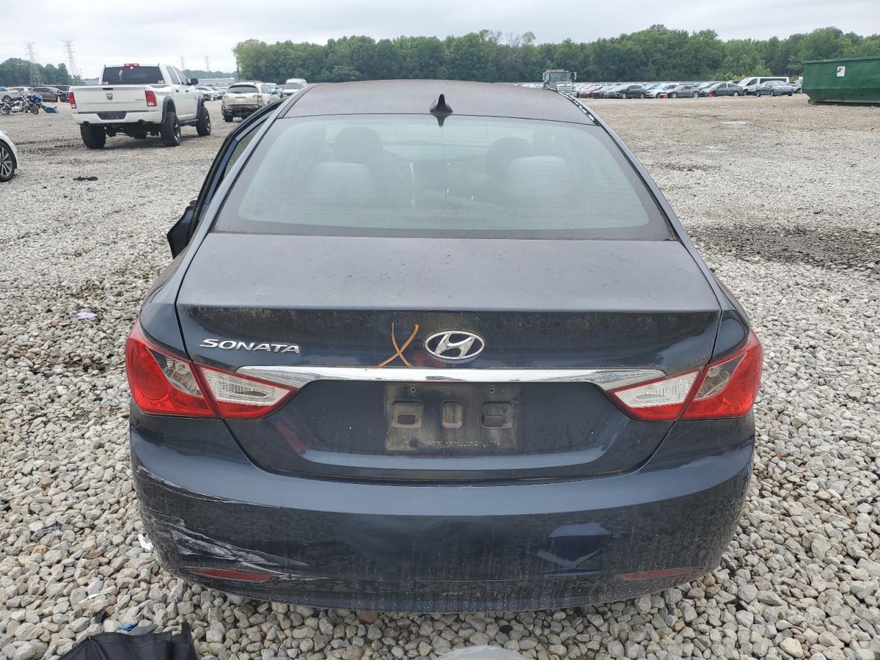 5NPEB4AC4CH333972 2012 Hyundai Sonata Gls