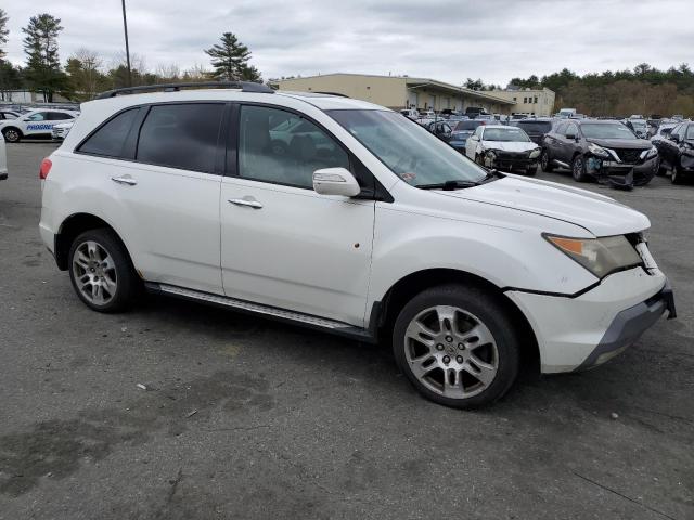 2008 Acura Mdx Technology VIN: 2HNYD28478H551067 Lot: 53136904