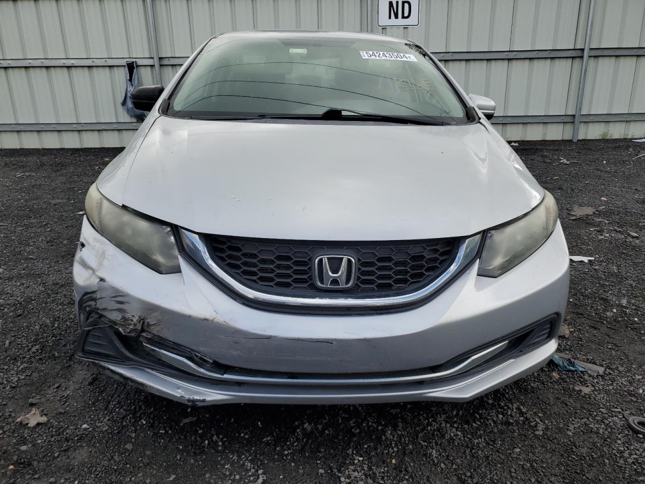 2HGFB2F59EH504005 2014 Honda Civic Lx