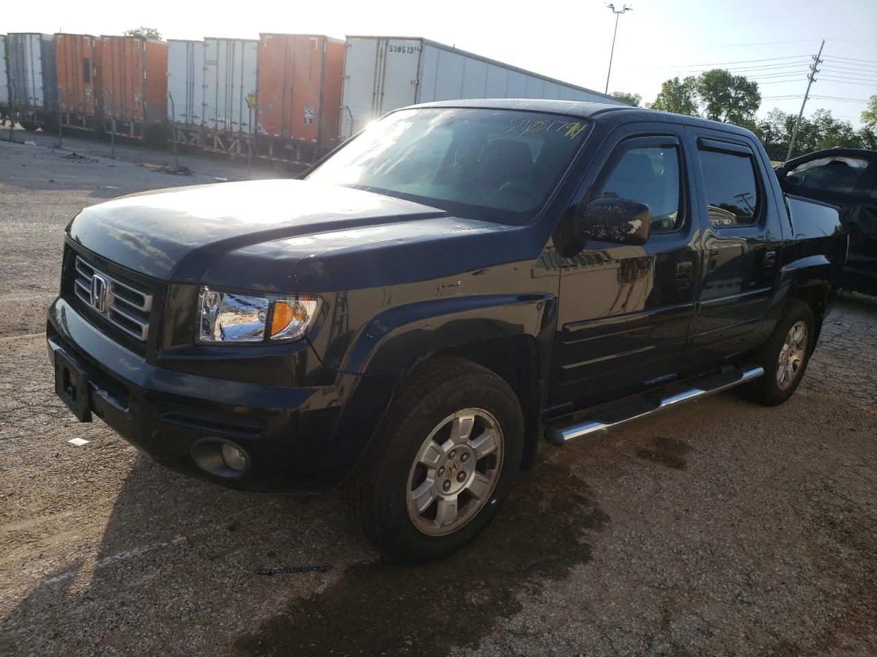 2HJYK165X8H515323 2008 Honda Ridgeline Rtl