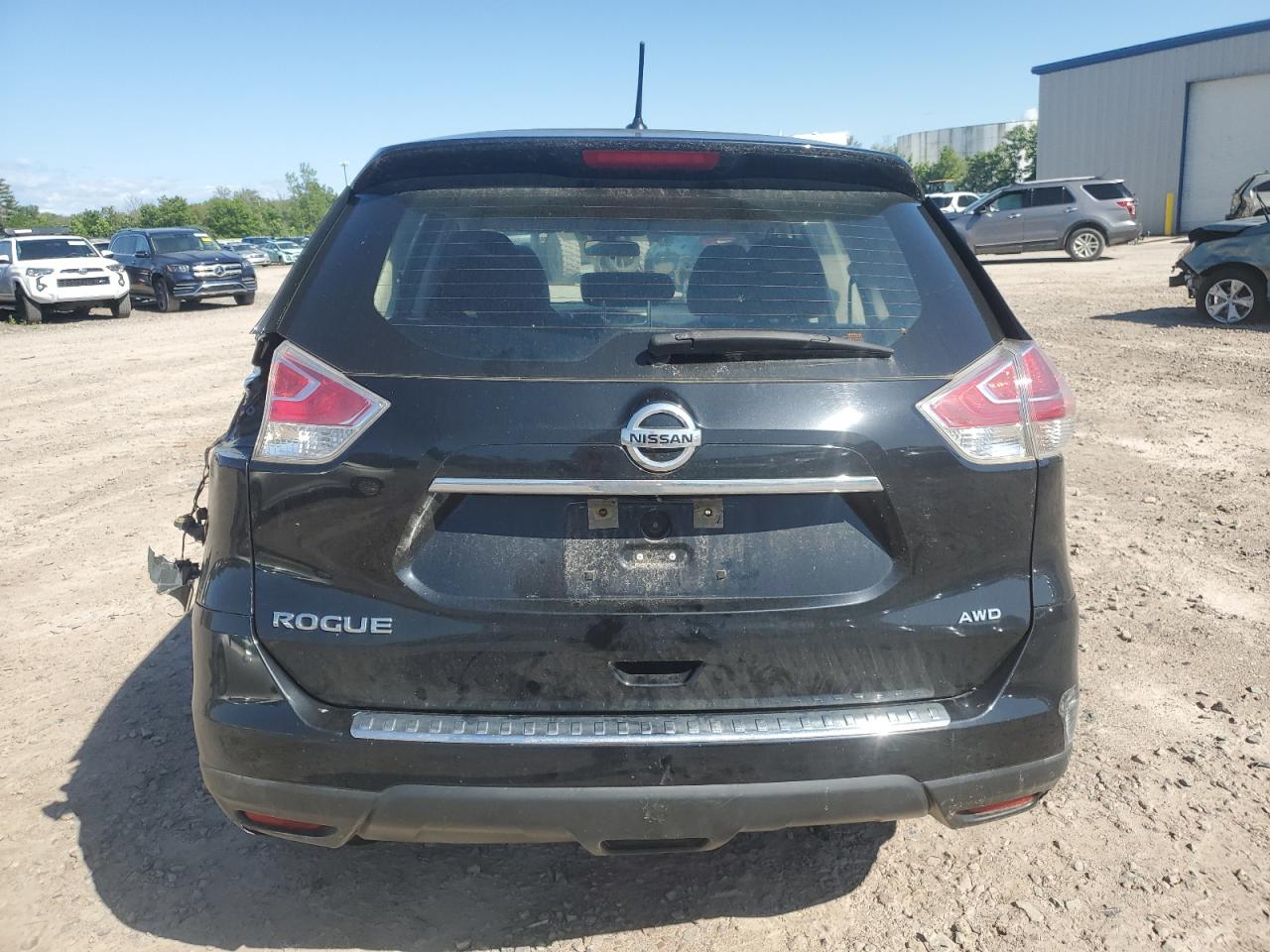 KNMAT2MV4GP624818 2016 Nissan Rogue S