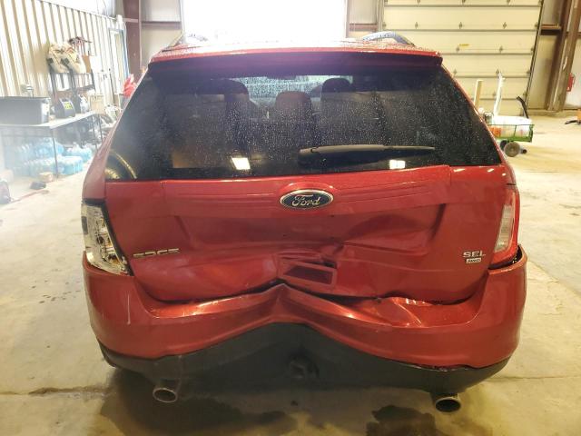 2011 Ford Edge Sel VIN: 2FMDK4JC2BBA72262 Lot: 55221334