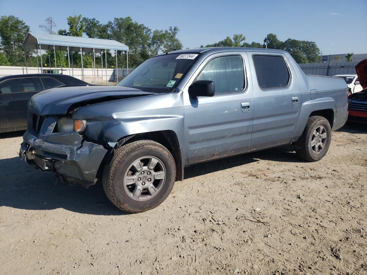 2HJYK16378H521353 2008 Honda Ridgeline Rtx