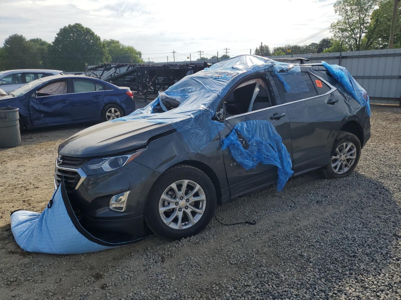 2GNAXSEV0J6340815 2018 Chevrolet Equinox Lt