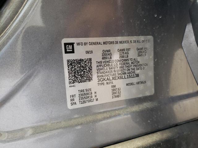 2020 GMC TERRAIN DE - 3GKALXEX6LL151138