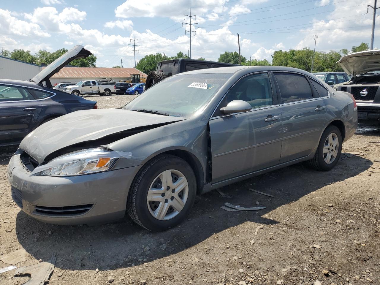 2G1WB58K781340620 2008 Chevrolet Impala Ls