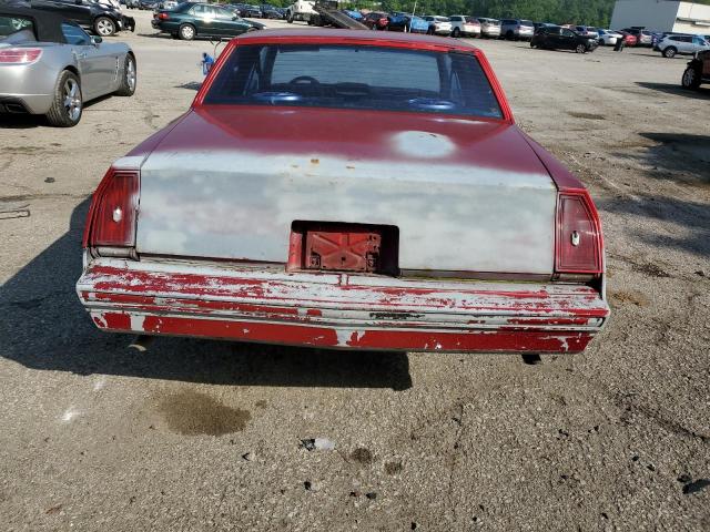 1986 Chevrolet Monte Carlo VIN: 1G1GZ37G6GR197618 Lot: 56317234