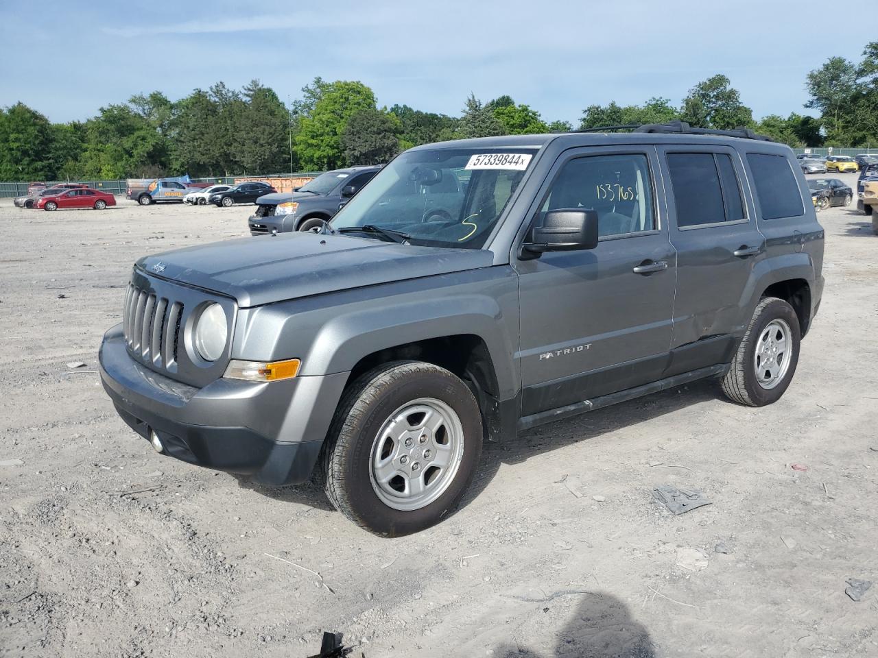 2013 Jeep Patriot Sport vin: 1C4NJPBA3DD109164