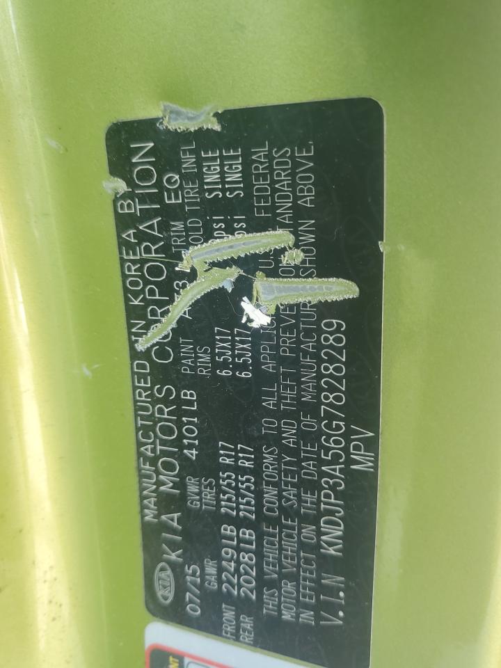 KNDJP3A56G7828289 2016 Kia Soul +