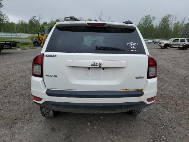 2016 Jeep Compass Latitude VIN: 1C4NJDEB5GD808786 Lot: 55096254