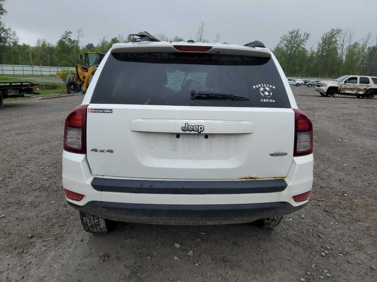 1C4NJDEB5GD808786 2016 Jeep Compass Latitude