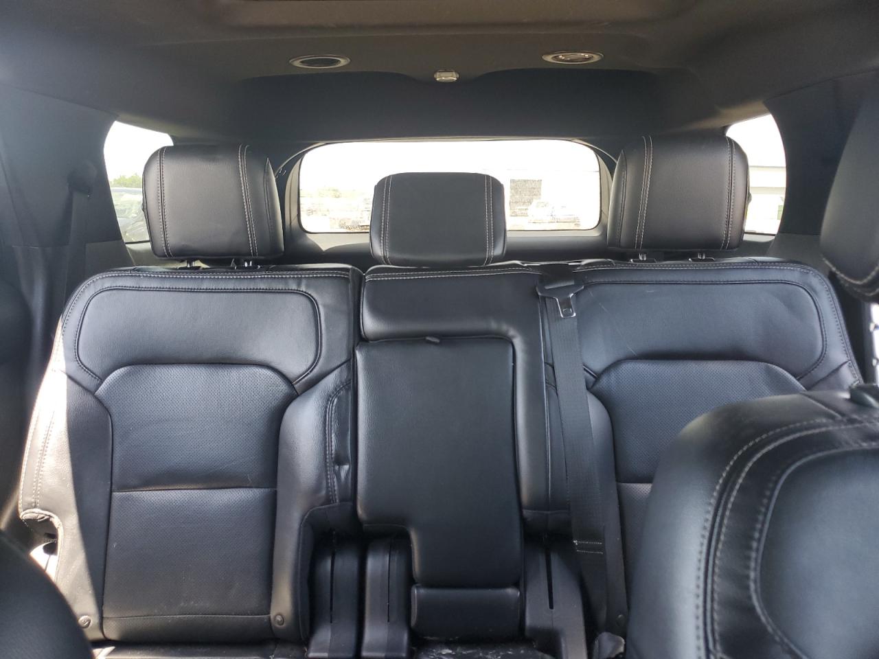 1FM5K7F87HGC23298 FORD EXPLORER 2017