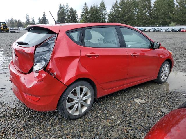 2014 Hyundai Accent Gls VIN: KMHCU5AE0EU158052 Lot: 53765634