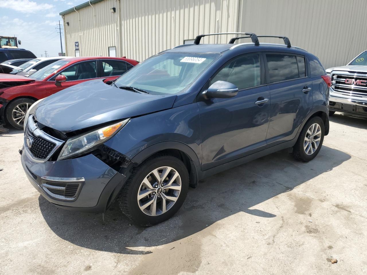 KNDPB3AC5E7603320 2014 Kia Sportage Base